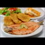 TRUCHA A LA PLANCHA