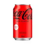 COCA-COLA ZERO LATA 350ML
