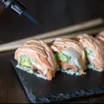 Flame roll