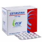 CETIRIZINA 10MG CAJA X 400 TABLETAS