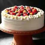 Torta de vainilla 🍰