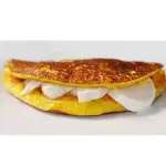 Cachapa con queso de mano