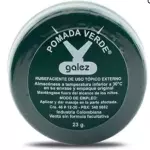 Pomada Verde Galez 23 Gr