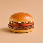 Burger sin queso