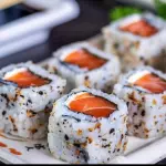 uramaki filadélfia 8 UN