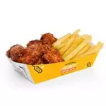 Pollo  Yangnyeom + Papas Fritas