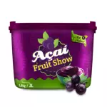 2l Açaí Natural Fruit Show