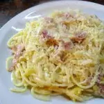 Pasta a la Carbonara