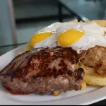 LOMO A LO POBRE