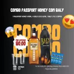 combo passport honey com baly