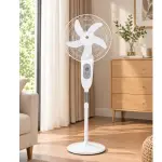Ventilador recargable pedestal 16’