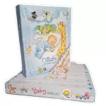 Baby Album A4 Celeste