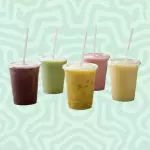 Jugo natural en agua