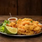 Camarão Empanado 1Kg( pré frito)