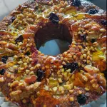 Bolo de Banana Fit com castanhas