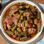 Quiabada - c/ carne