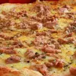Pizza  ATUM COM MUSSARELA