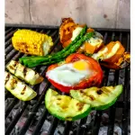 Parrilla de Vegetales de Estación