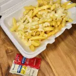 Fritas c/ Queijo