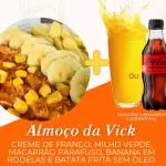 Almoço da Vick