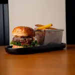 HAMBURGUESA DE RES