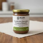 Untable de chocolate y pistacho