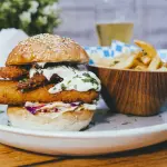 FISH BURGER