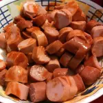 Salchichas botana