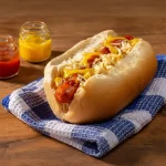 Hot dog simples