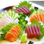 Sashimi misto 24 fatias.