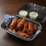 30+ wing flavors