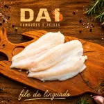 Filé de linguado M kg