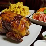 POLLO A LA BRASA (SÁBADO Y DOMINGOS)