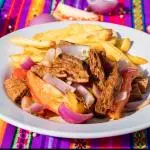 Saltado de soja