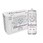 BUDWEISER ZERO 350ml C/8
