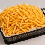 Papas fritas gigantes