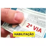 CNH 2a VIA ENTREGA NO PRONTUÁRIO