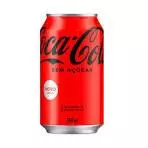 Coca lata zero