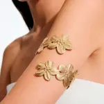 Accesorio para el brazo flores