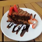 Pastel de chocolate