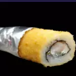 Hand roll Camarón, Queso, Palta