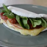 Tapioca de peito de peru