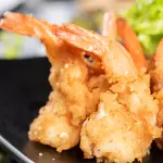 Camarones Empanizados