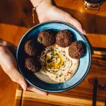 Humus Falafel