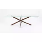 Mesa Insignia de 180x90 vidrio
