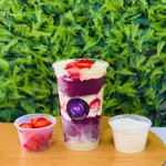 Açaí Creme Ninho com Morango