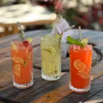Caipirinha especial de Morango