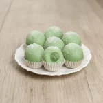 BRIGADEIRO BRANCO COM UVA