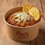 Pasta con salsa Boloñesa