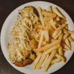 Milanesa  Fugazzeta